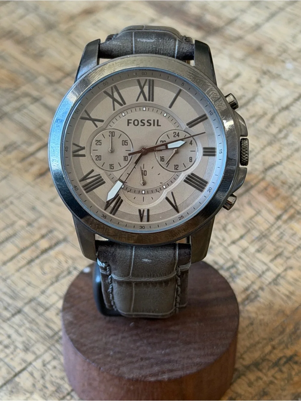 Fossil Grant Chronograph Men’s Watch FS4766 - 44mm - Original Box, New Battery!